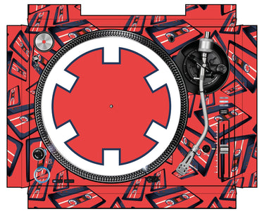 Pioneer DJ PLX 1000 Skin Tapedeck